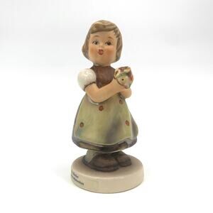 Goebel Hummel FOR MOTHER #257 W. Germany Figurine W/ Box COA Signed Mother’s Day